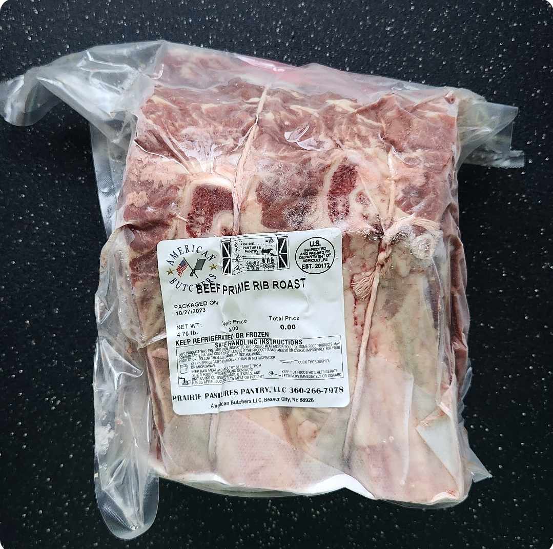 Rib Roast "Prime Rib" (Boneless)