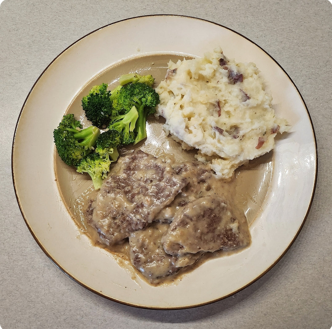 Tenderized Round Steak
