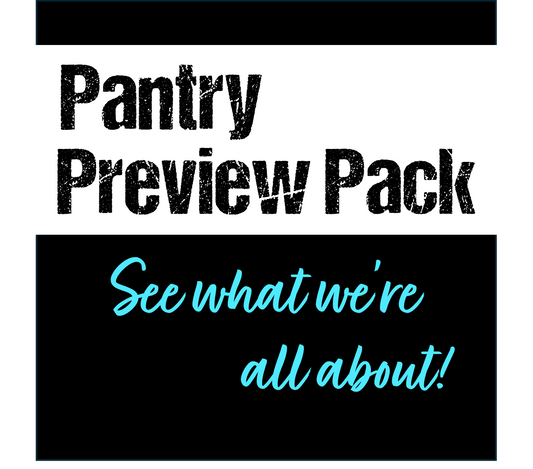 Pantry Preview Pack