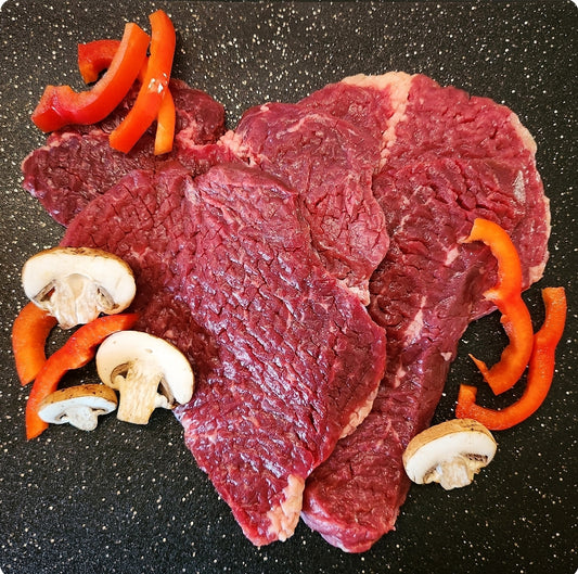 Tenderized Round Steak